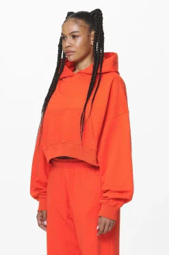 Pegador Salita Oversized Cropped Hoodie