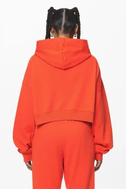 Pegador Salita Oversized Cropped Hoodie