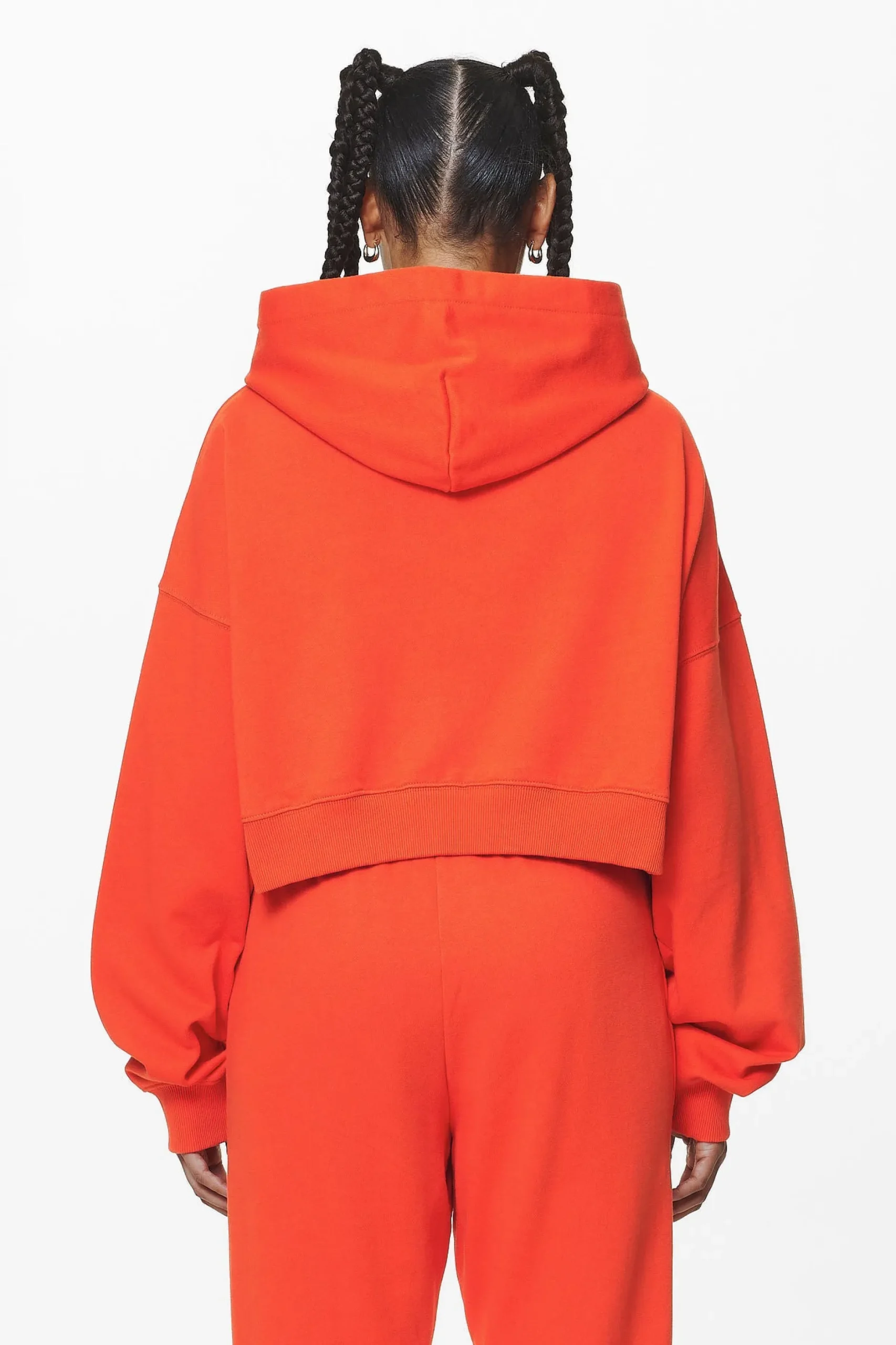 Pegador Salita Oversized Cropped Hoodie