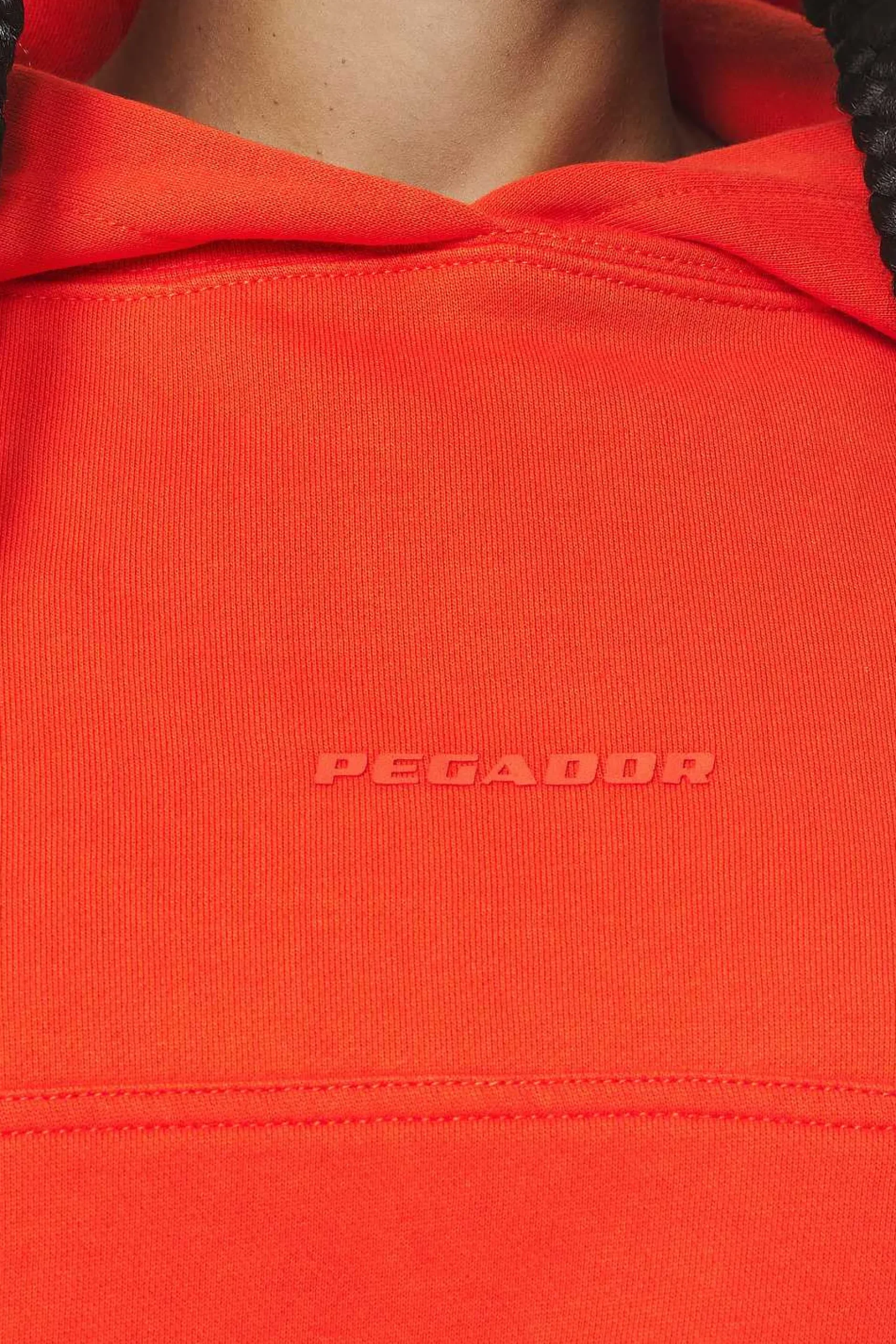 Pegador Salita Oversized Cropped Hoodie