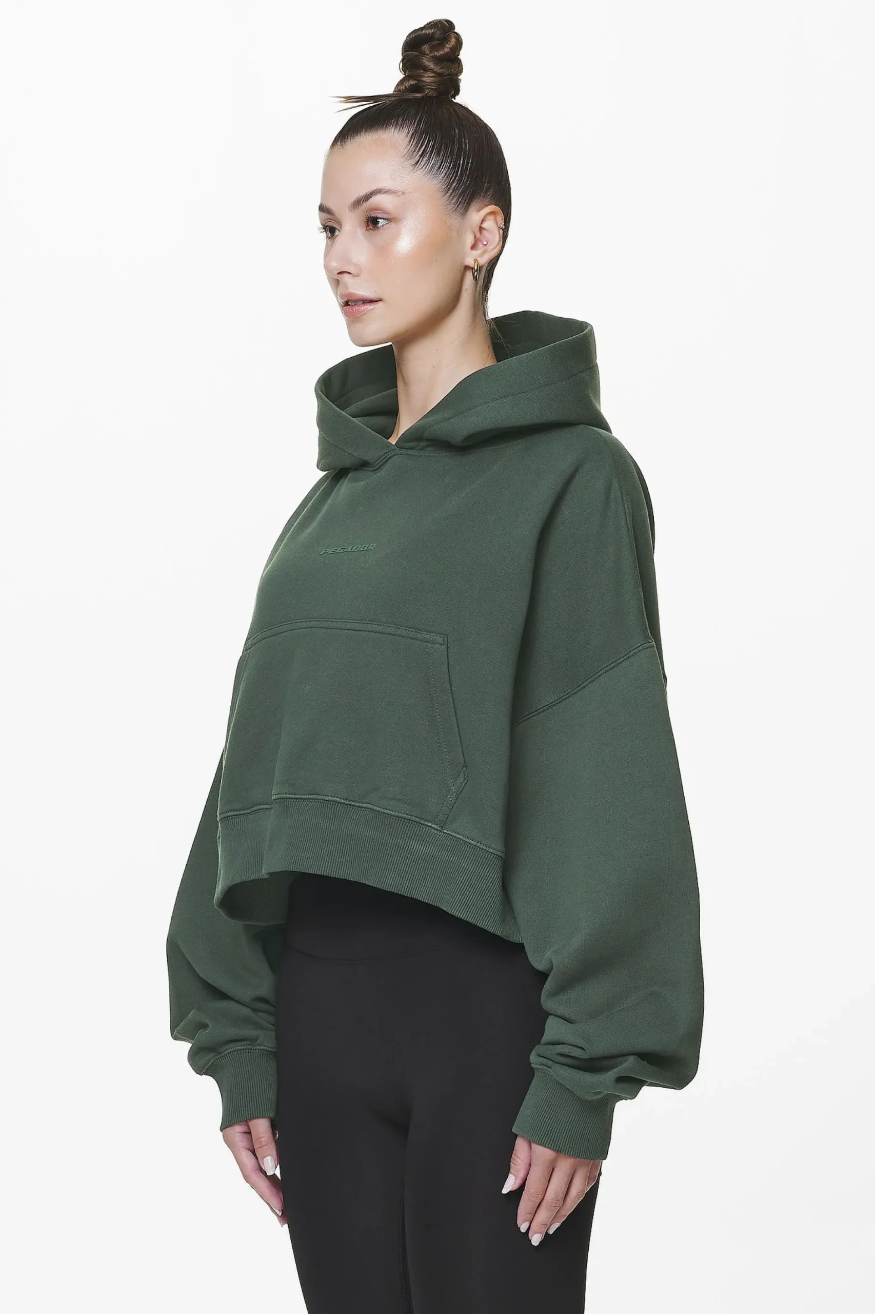 Pegador Salita Oversized Cropped Hoodie