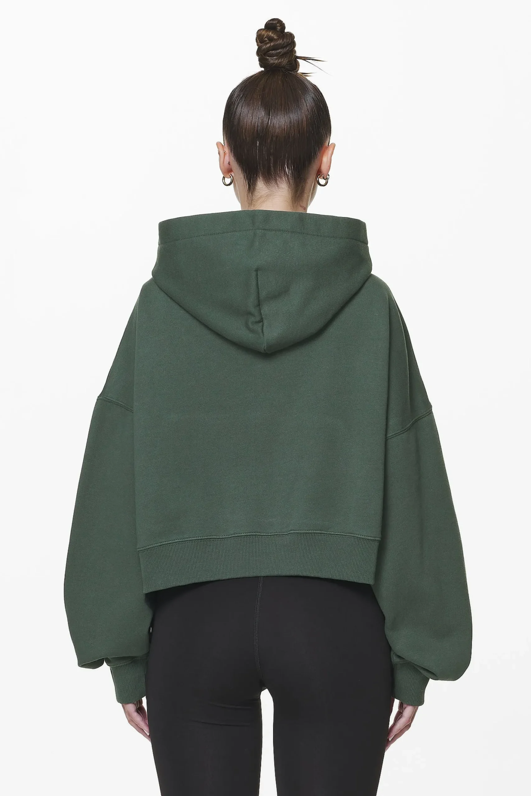 Pegador Salita Oversized Cropped Hoodie