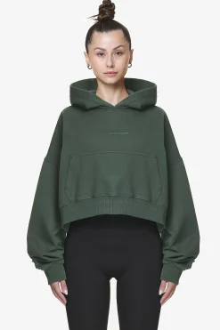 Pegador Salita Oversized Cropped Hoodie