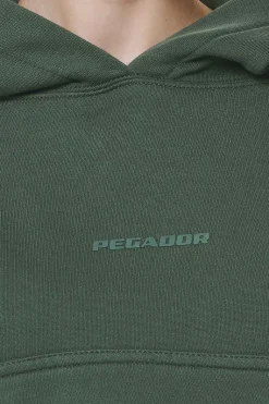 Pegador Salita Oversized Cropped Hoodie