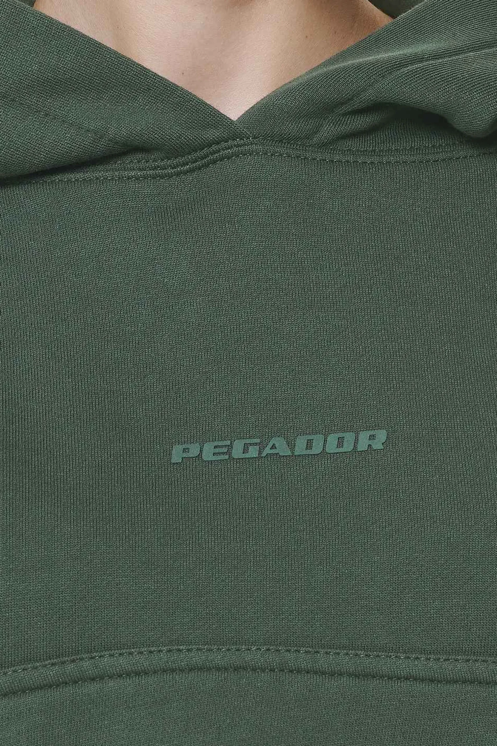 Pegador Salita Oversized Cropped Hoodie