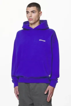 Pegador Sanit Oversized Hoodie Washed Endless Blue
