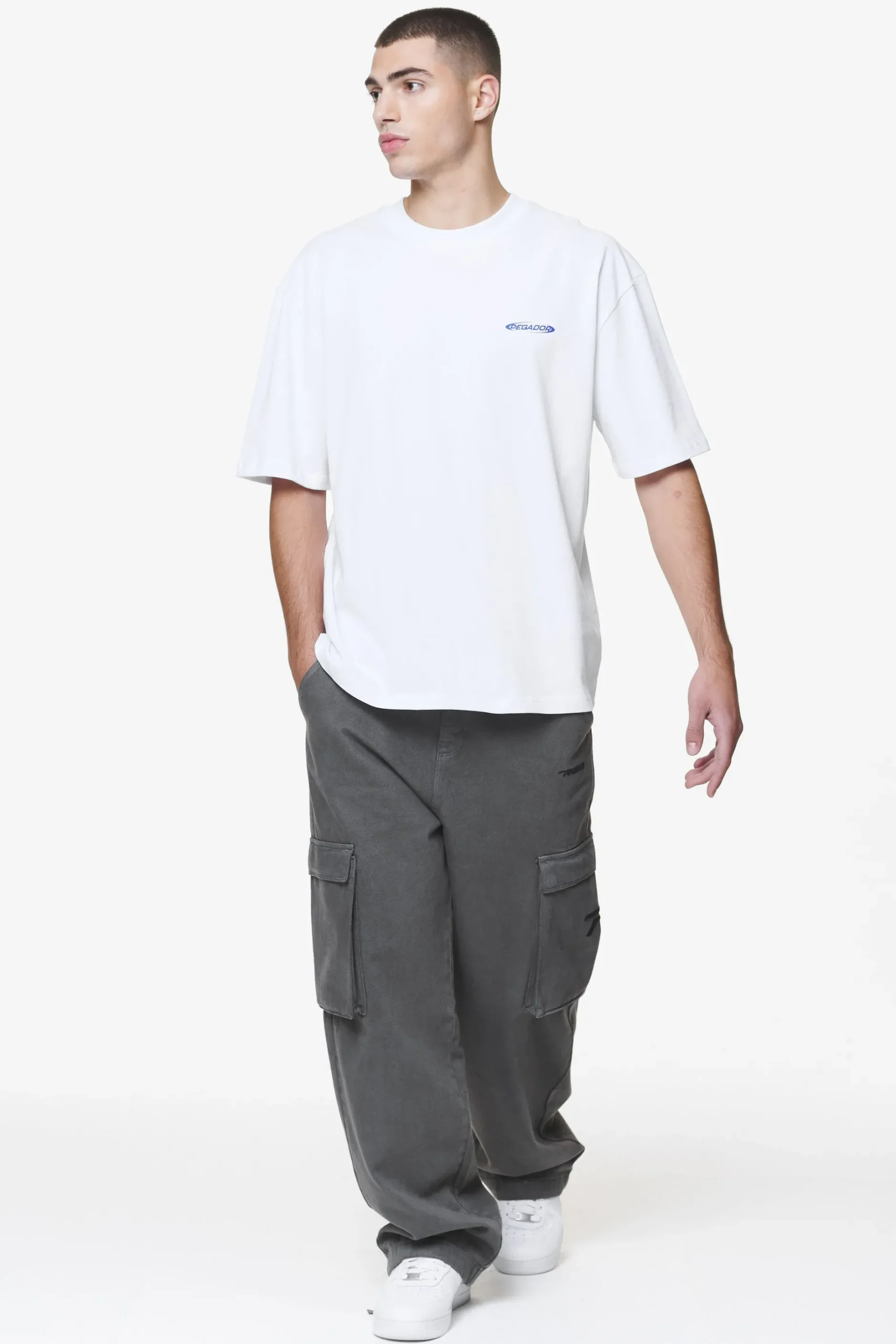Pegador Sanit Oversized Tee White