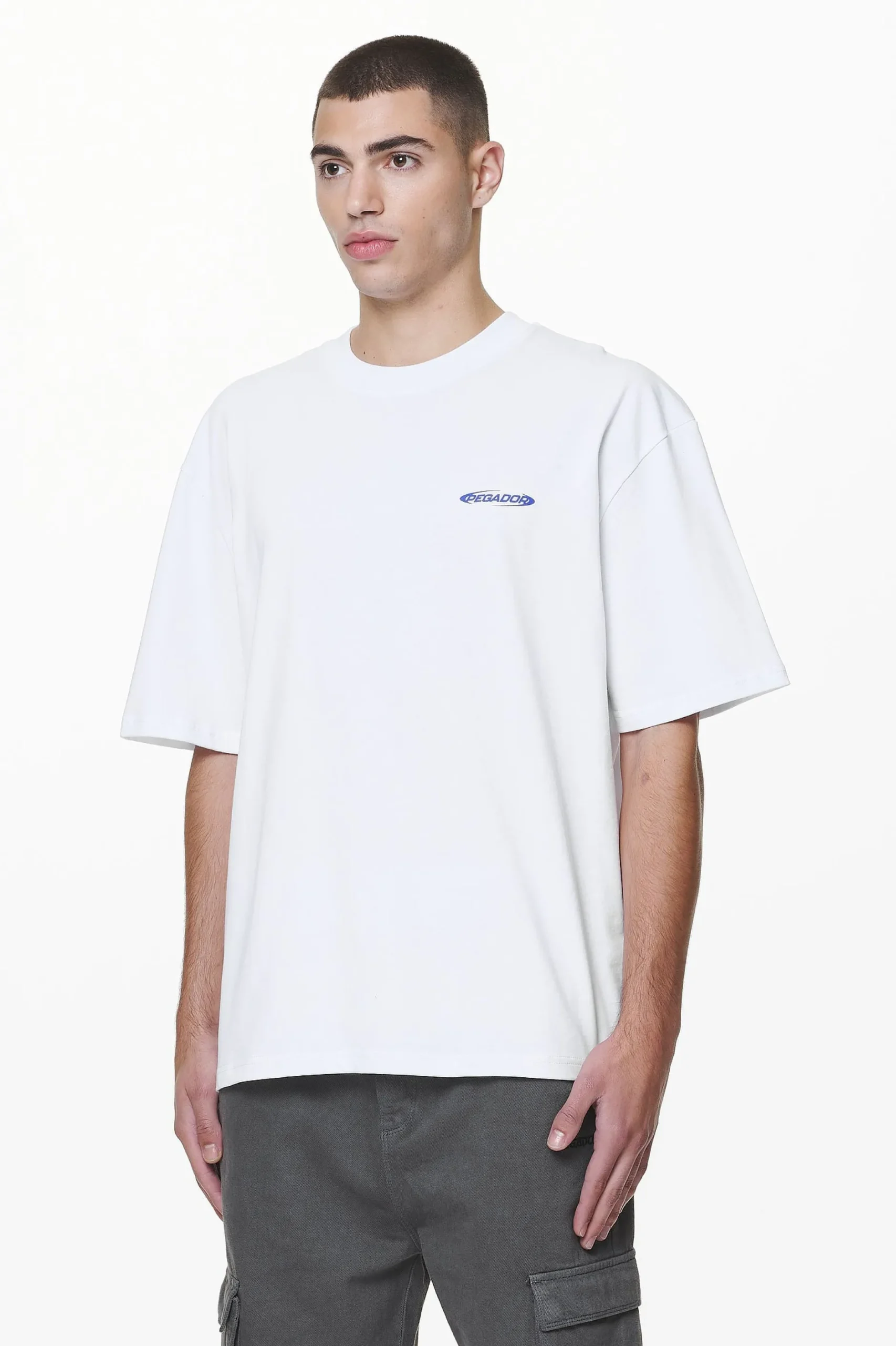 Pegador Sanit Oversized Tee White