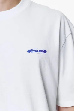 Pegador Sanit Oversized Tee White
