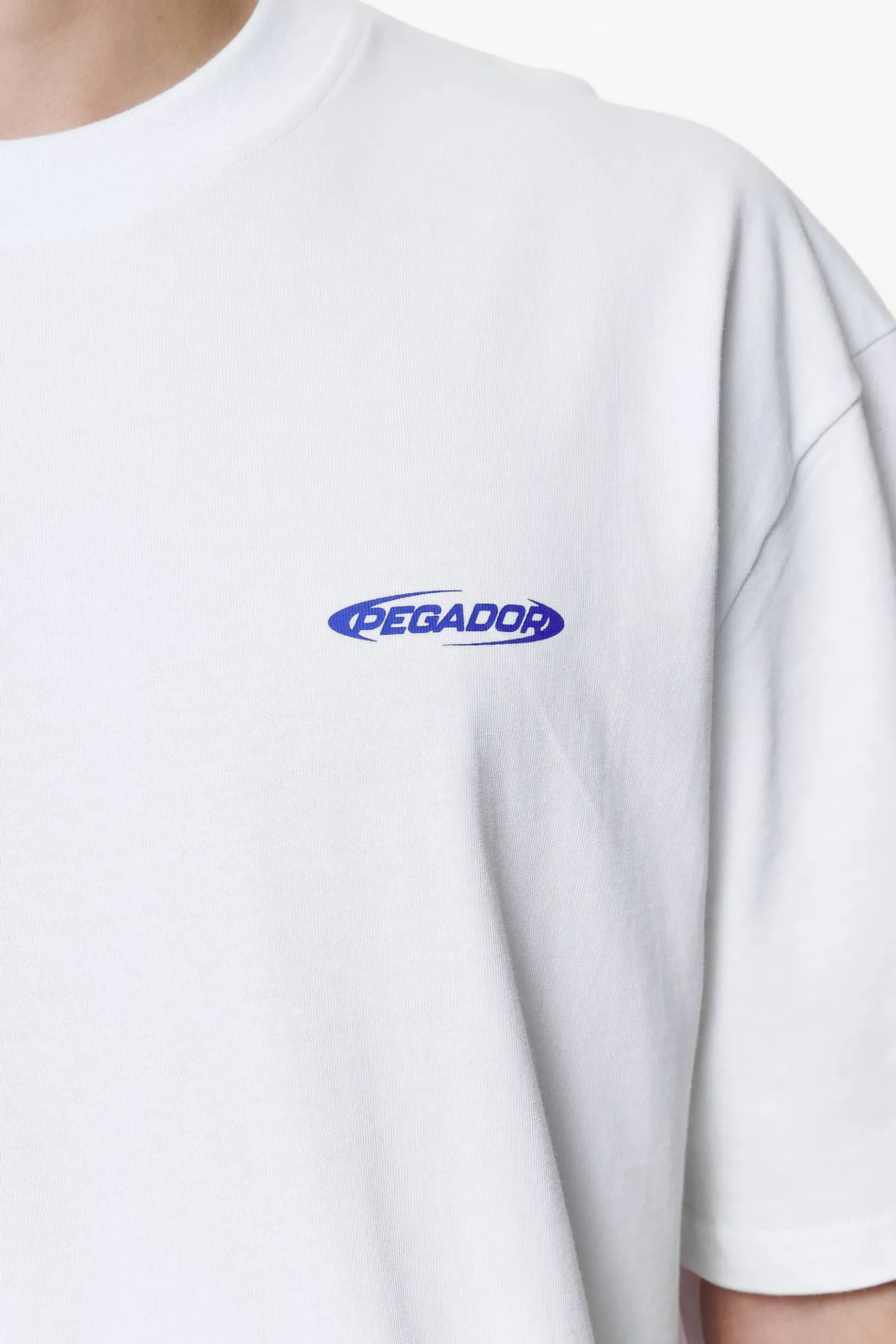Pegador Sanit Oversized Tee White