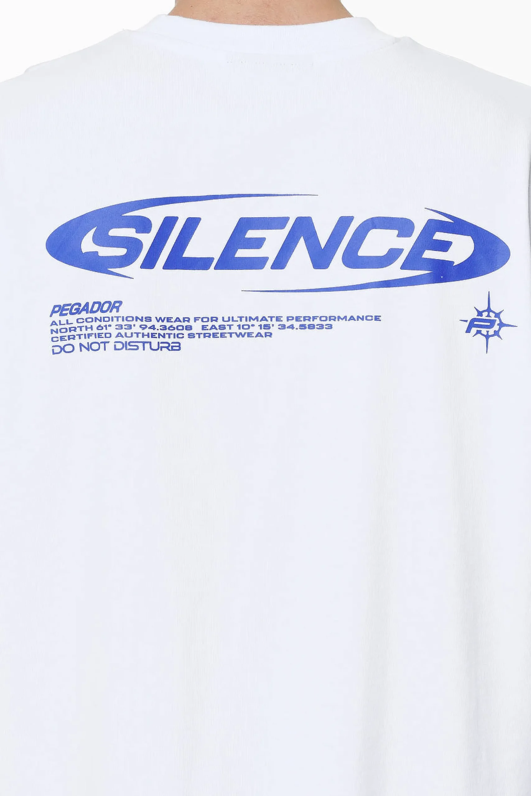 Pegador Sanit Oversized Tee White