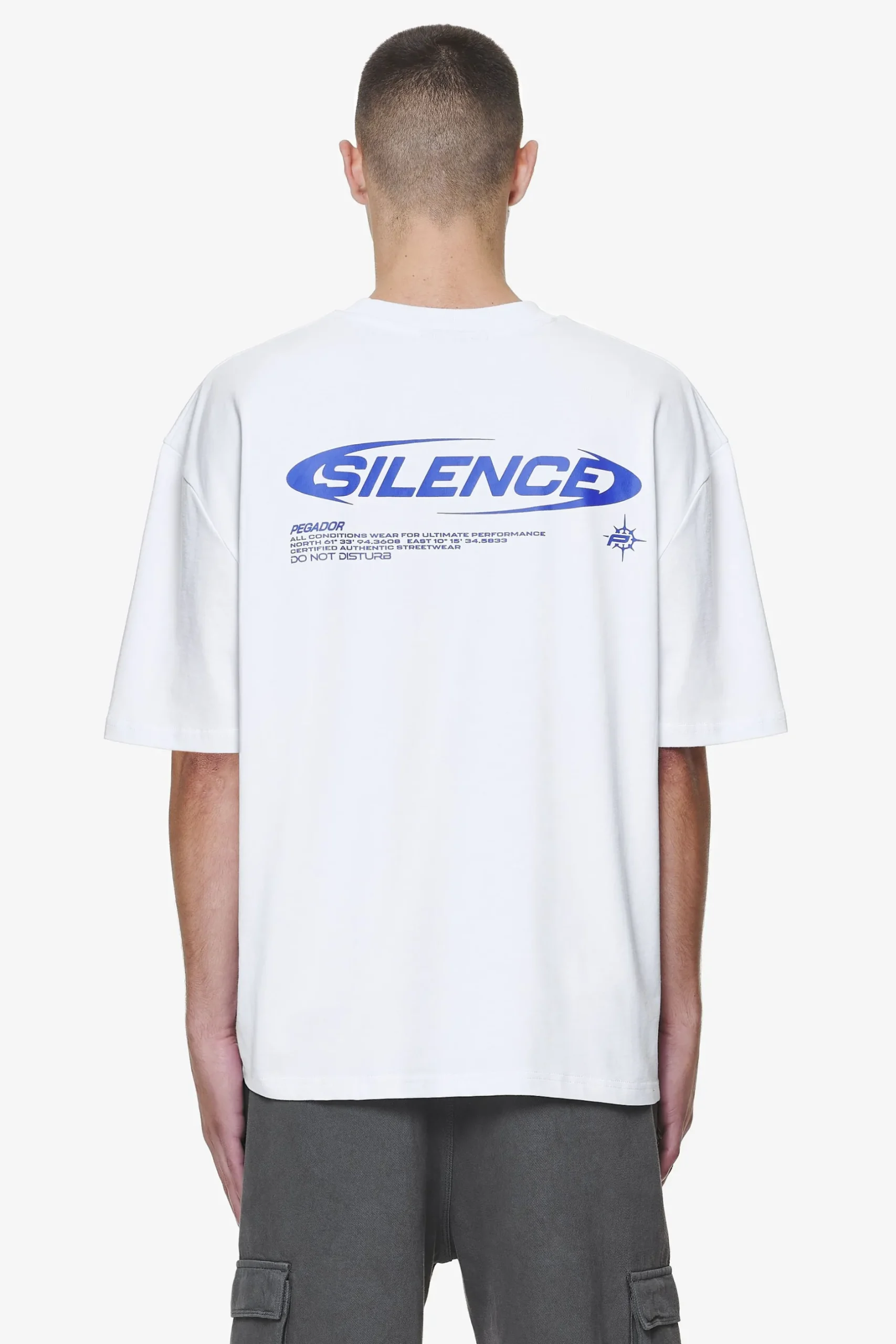 Pegador Sanit Oversized Tee White
