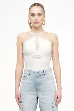 Pegador Santos Rib Neckholder Bodysuit