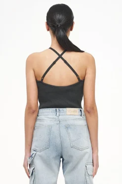 Pegador Santos Rib Neckholder Bodysuit