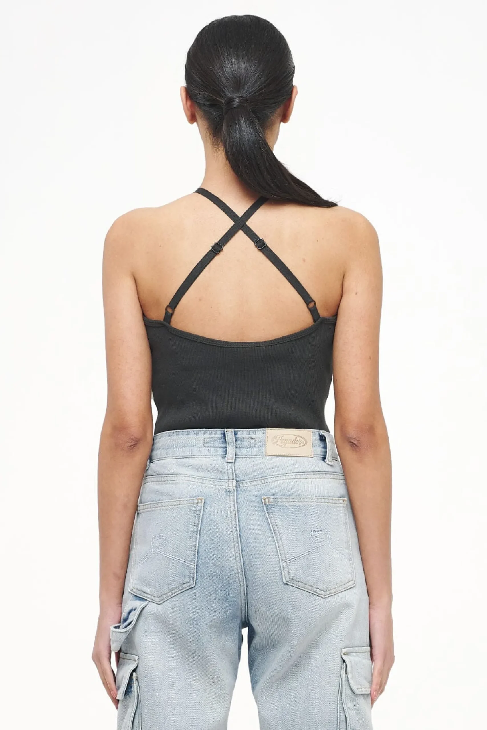 Pegador Santos Rib Neckholder Bodysuit
