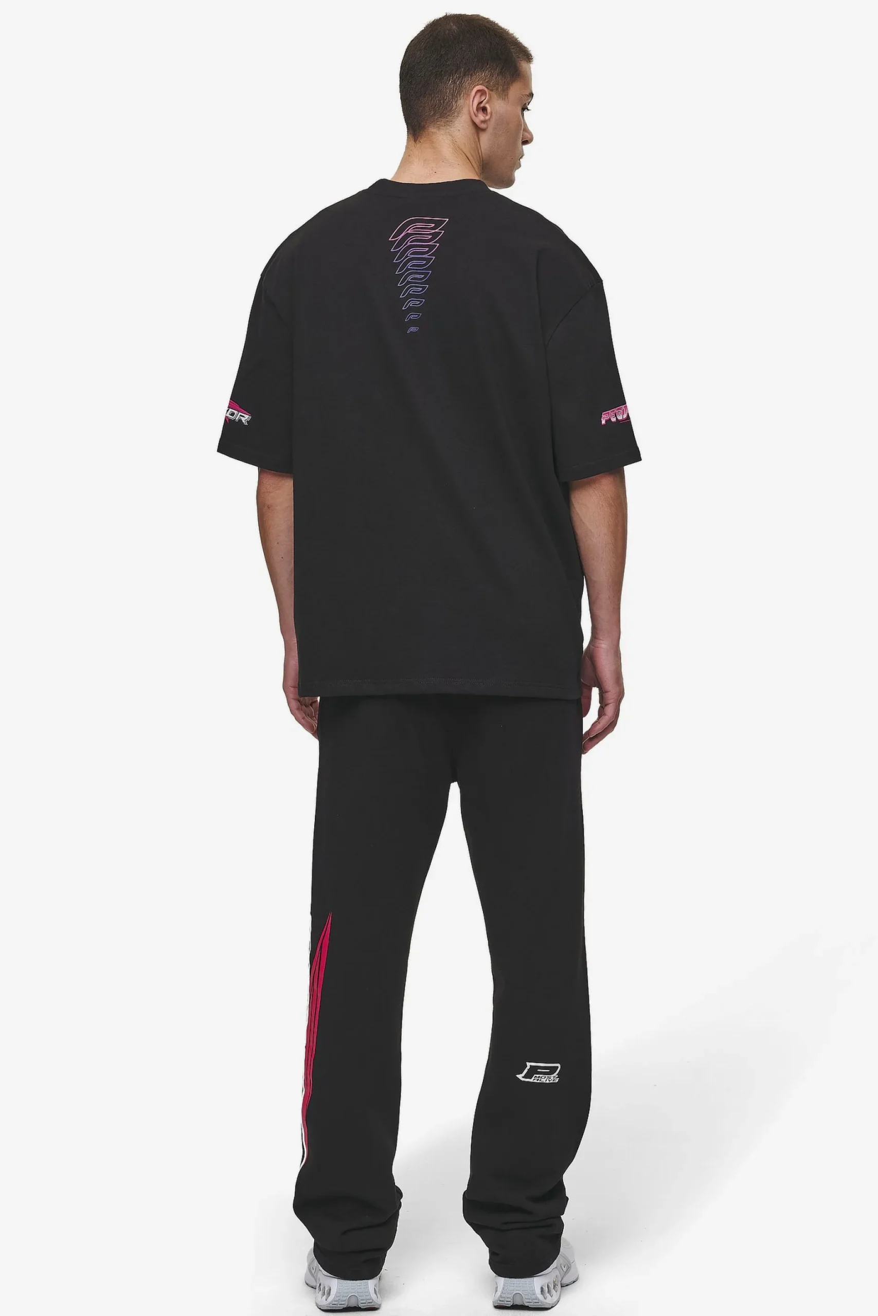 Pegador Saxon Oversized Tee Washed Black
