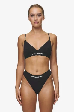 Pegador Senya Triangle Bralette White