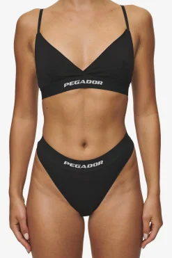 Pegador Senya Triangle Bralette White