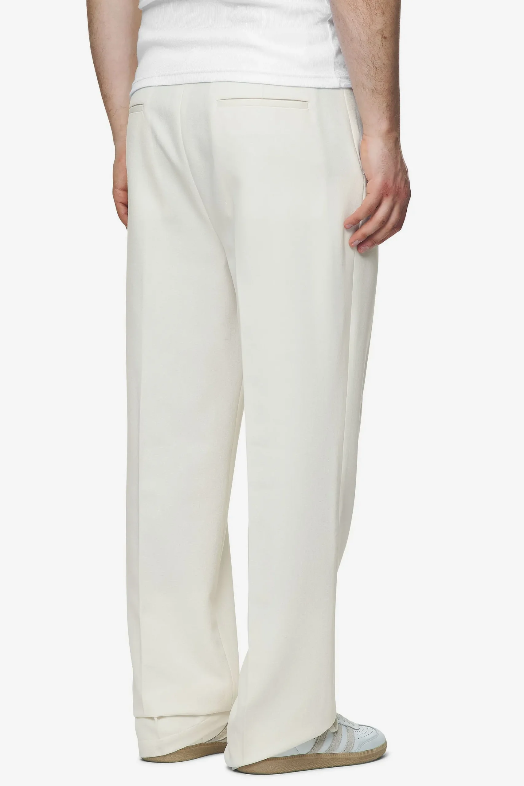 Pegador Serrano Wide Suit Pants Salty Cream