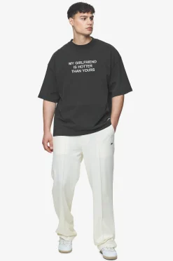 Pegador Serrano Wide Suit Pants Salty Cream