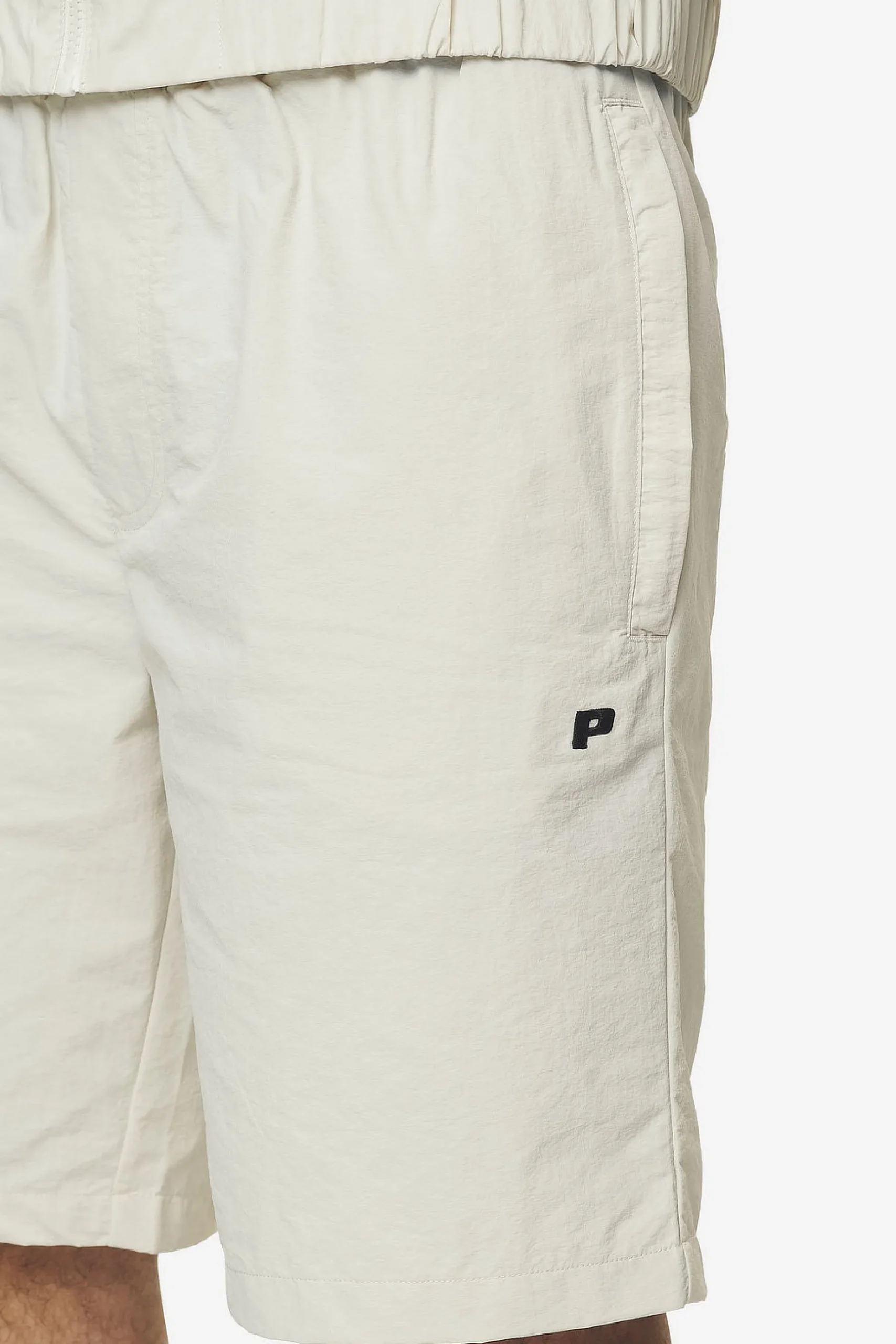 Pegador Shaft Bermuda Shorts Salty Cream