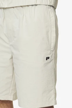 Pegador Shaft Bermuda Shorts Salty Cream