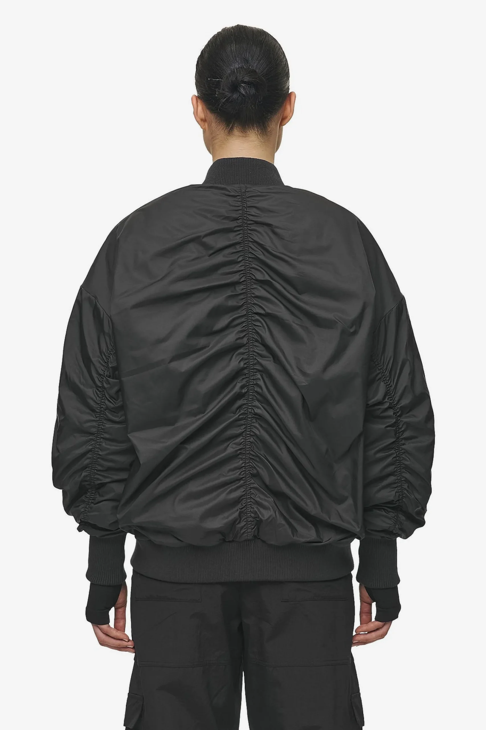 Pegador Shila Oversized Bomberjacket Black