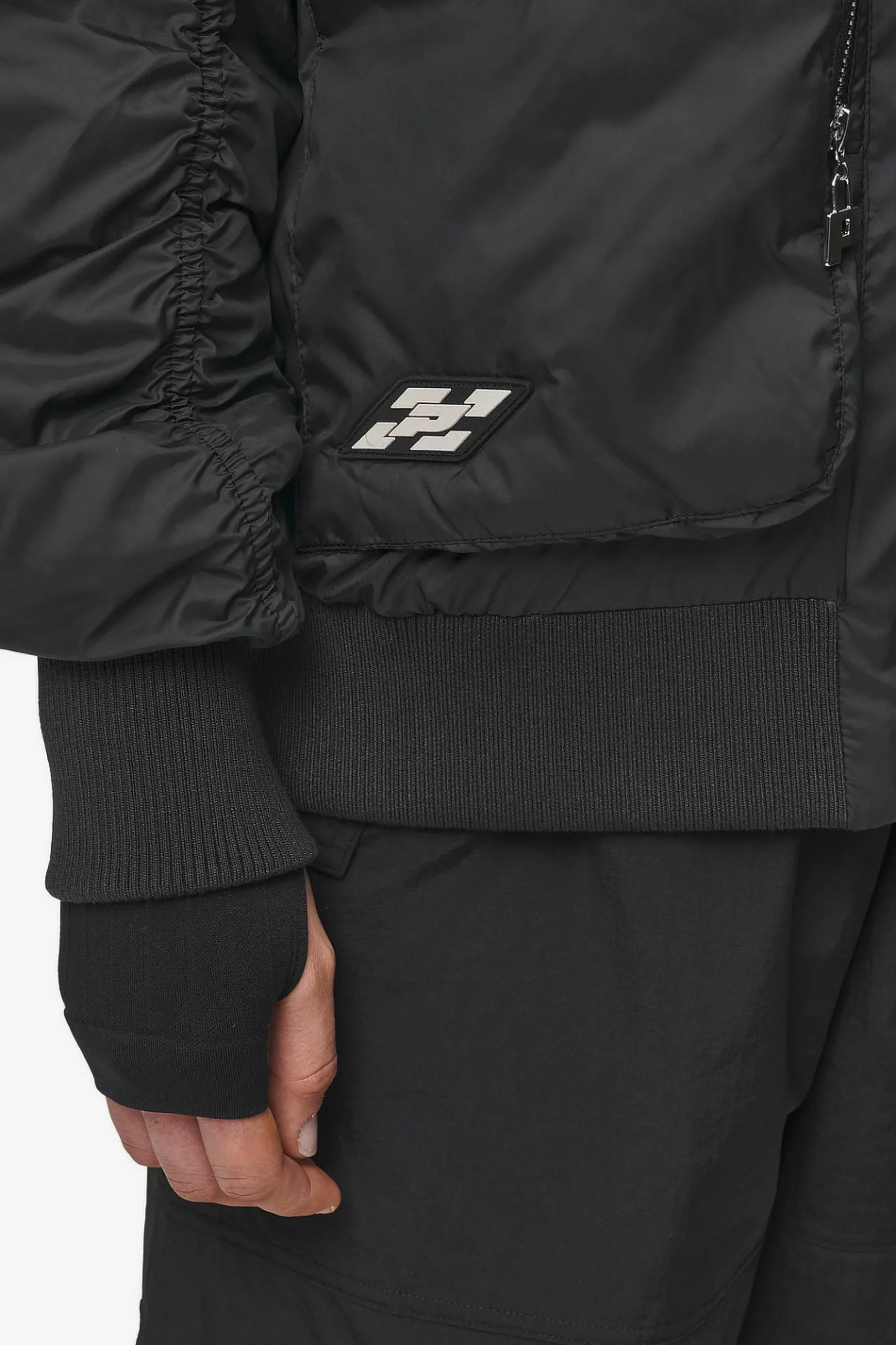 Pegador Shila Oversized Bomberjacket Black
