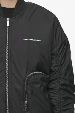 Pegador Shila Oversized Bomberjacket Black