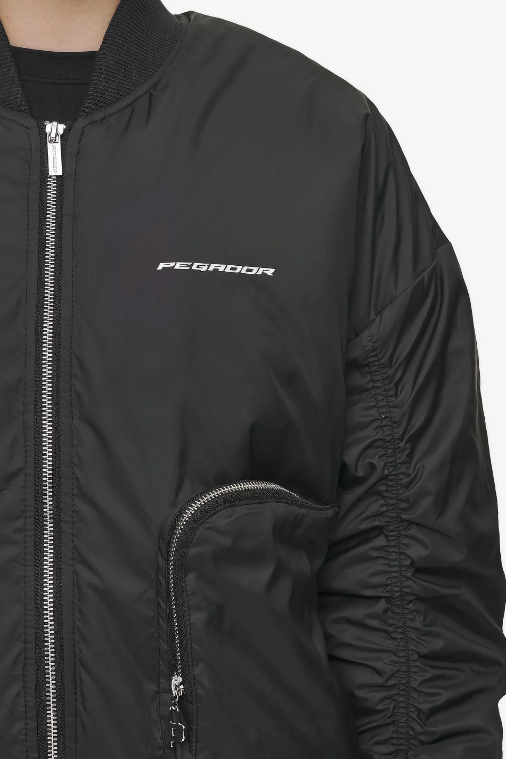 Pegador Shila Oversized Bomberjacket Black