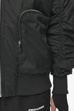 Pegador Shila Oversized Bomberjacket Black