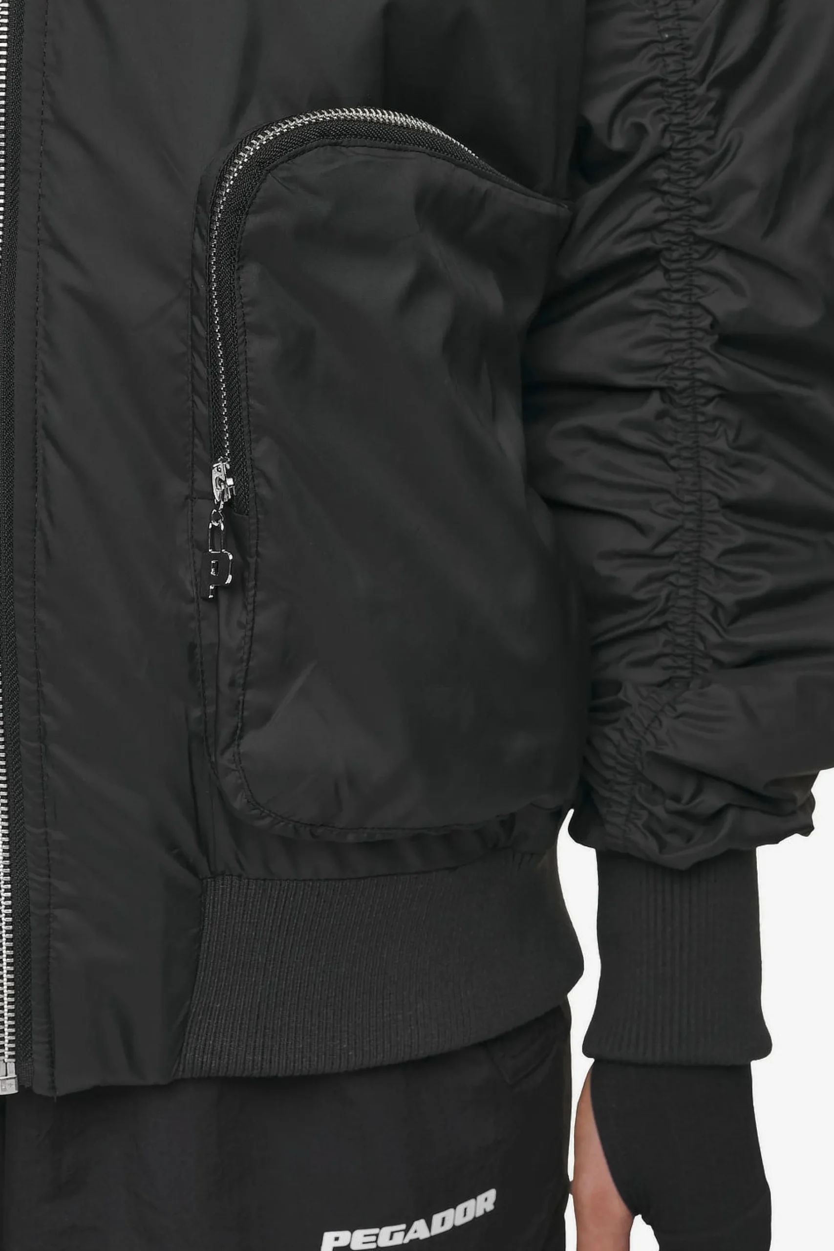Pegador Shila Oversized Bomberjacket Black