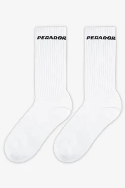 Pegador Side Logo Socks Black