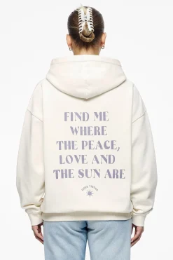 Pegador Siena Oversized Hoodie Vintage Washed Unbleached