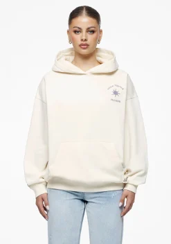 Pegador Siena Oversized Hoodie Vintage Washed Unbleached