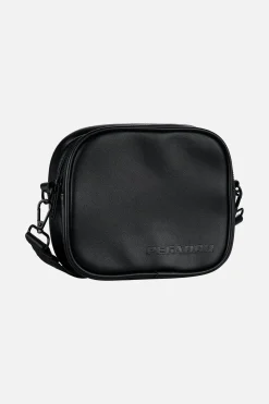 Pegador Skibo Logo Faux Leather Shoulder Strap Bag