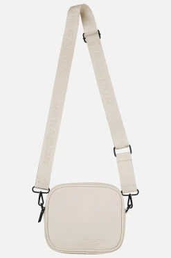 Pegador Skibo Logo Faux Leather Shoulder Strap Bag