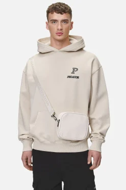 Pegador Skibo Logo Faux Leather Shoulder Strap Bag