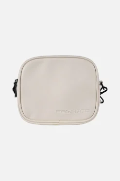 Pegador Skibo Logo Faux Leather Shoulder Strap Bag