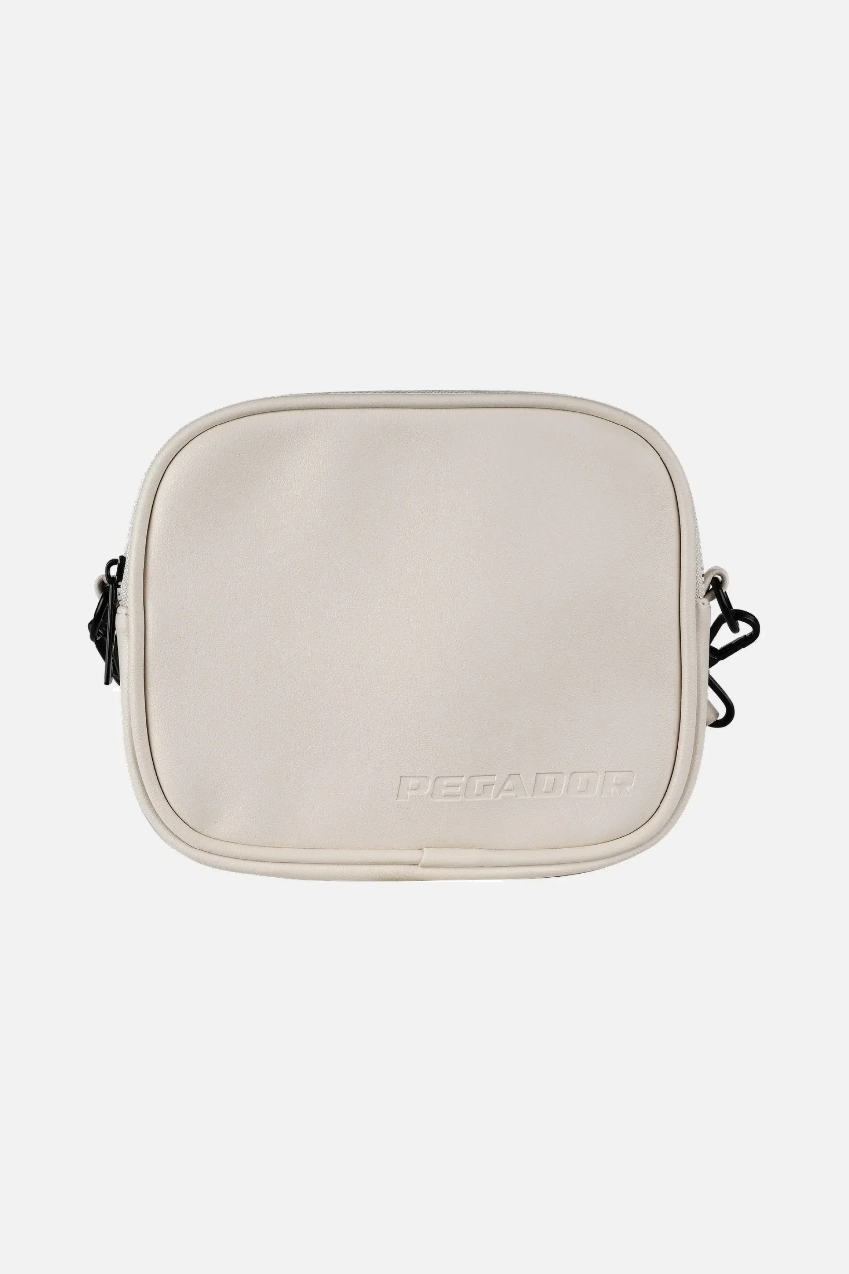 Pegador Skibo Logo Faux Leather Shoulder Strap Bag