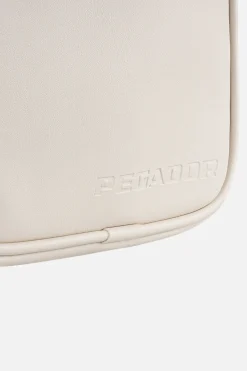 Pegador Skibo Logo Faux Leather Shoulder Strap Bag