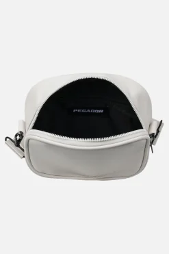 Pegador Skibo Logo Faux Leather Shoulder Strap Bag