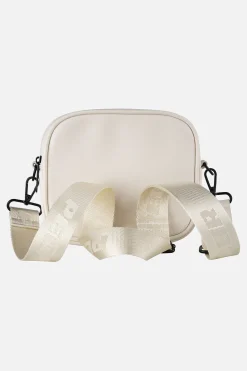 Pegador Skibo Logo Faux Leather Shoulder Strap Bag