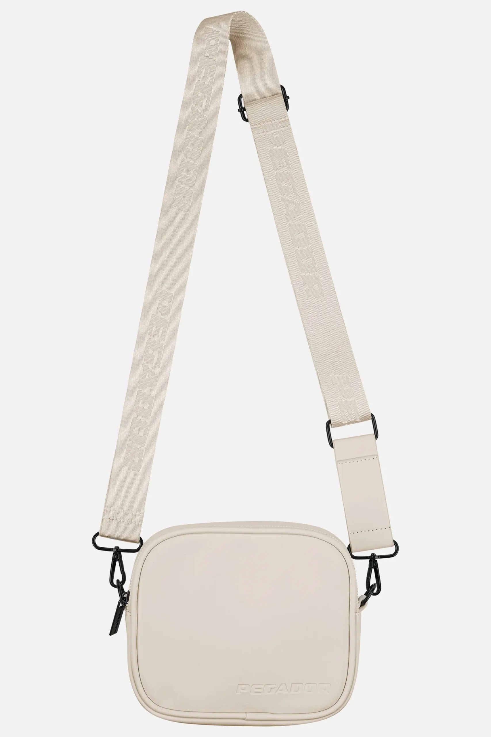 Pegador Skibo Logo Faux Leather Shoulder Strap Bag