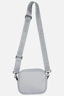 Pegador Skibo Logo Faux Leather Shoulder Strap Bag