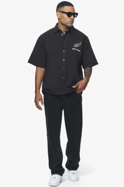 Pegador Skyler Denim Shirt Black Ink