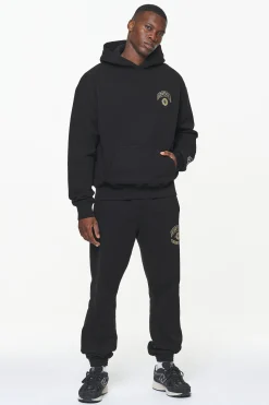 Pegador Smith Heavy Sweat Pants Vintage Washed Onyx Black