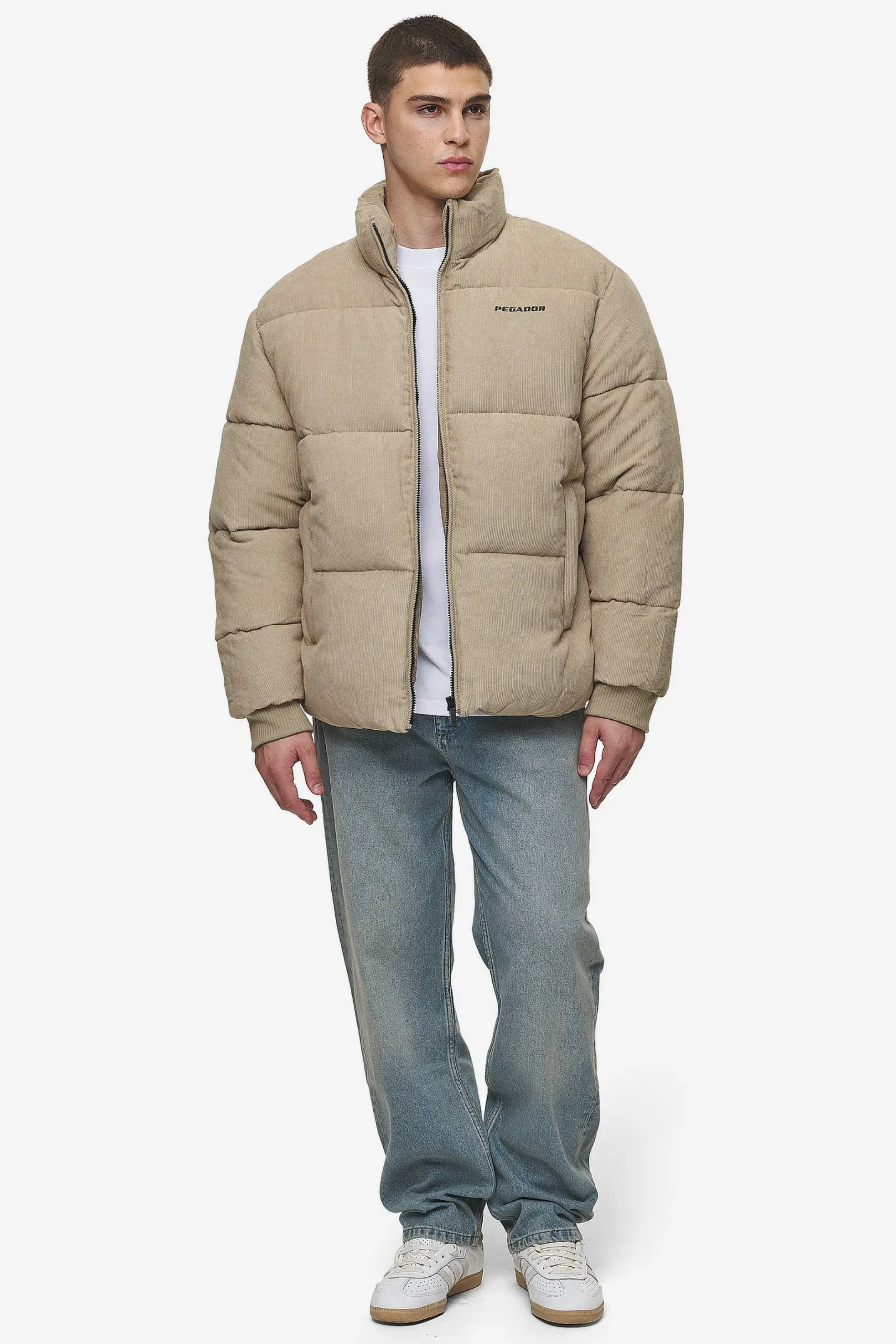 Pegador Solin Cord Puffer Jacket