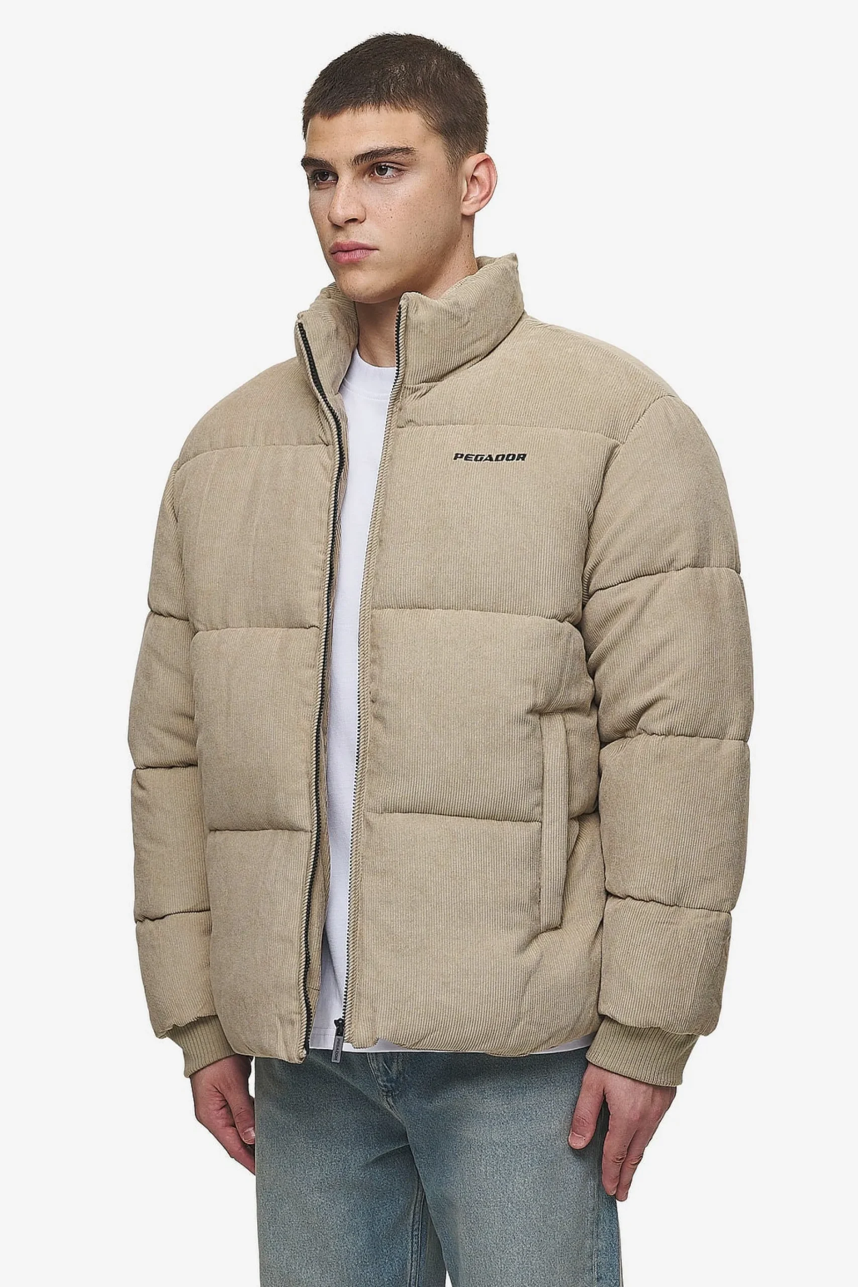 Pegador Solin Cord Puffer Jacket