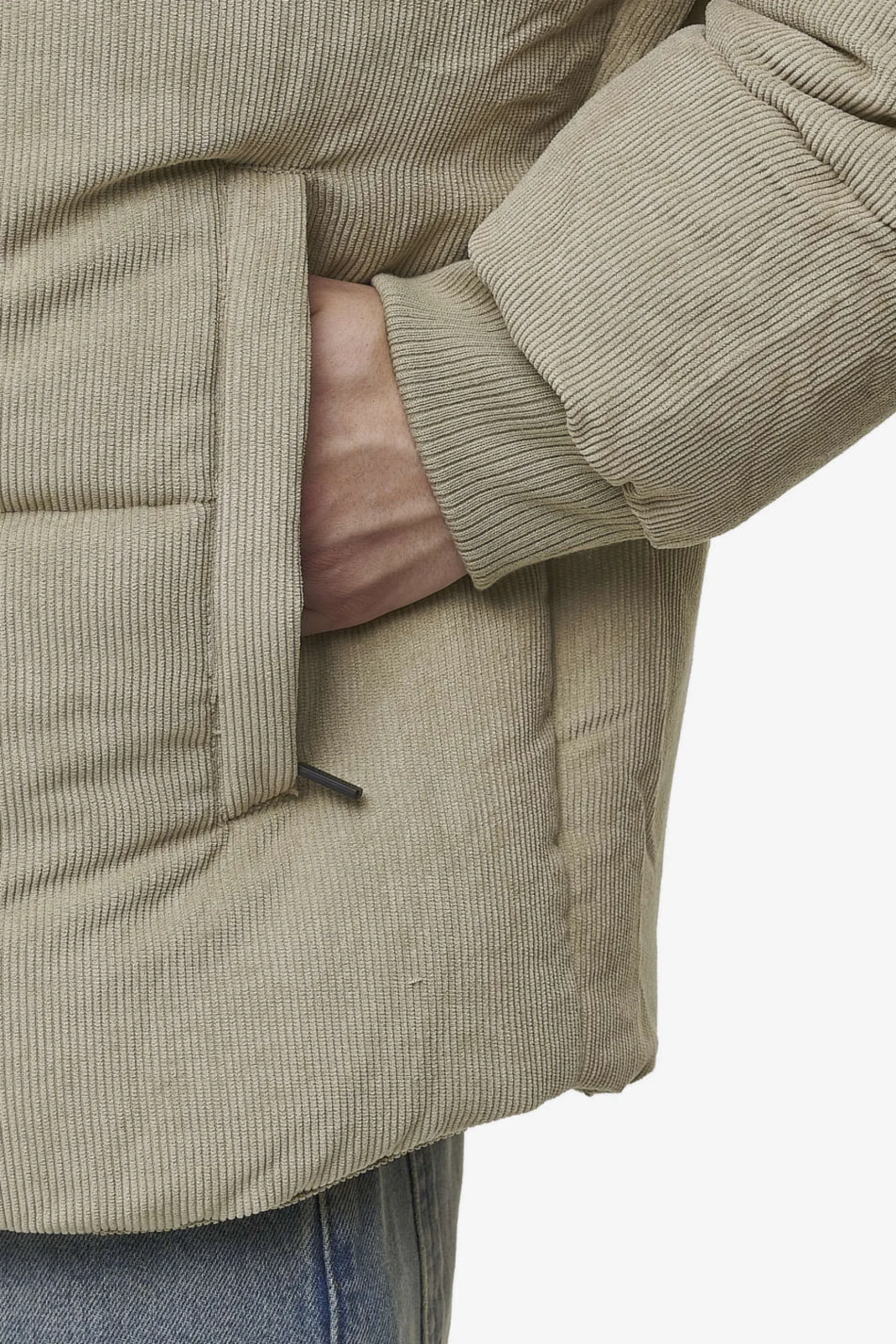 Pegador Solin Cord Puffer Jacket